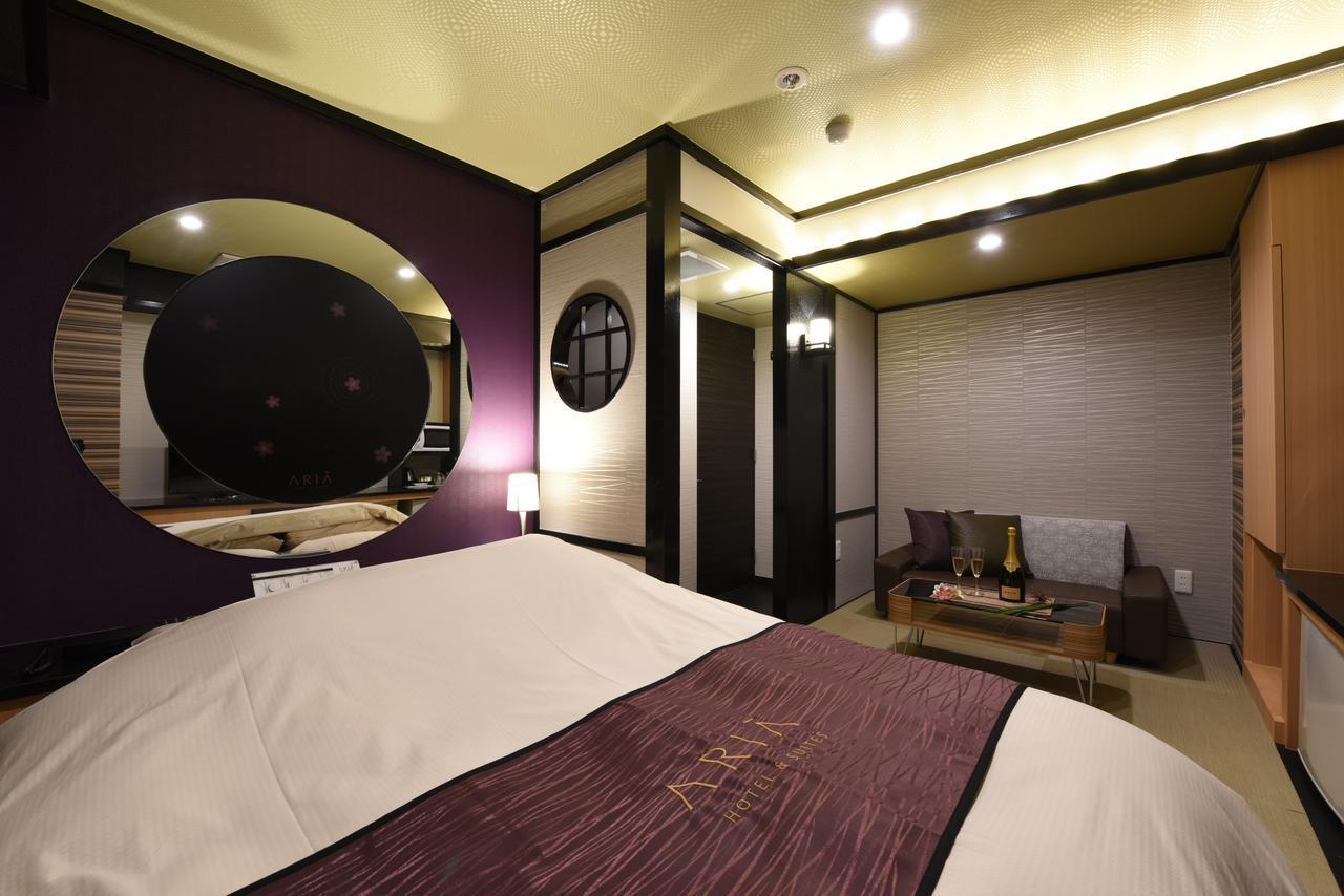 Hotel Aria (Adults Only) Chiba Eksteriør billede